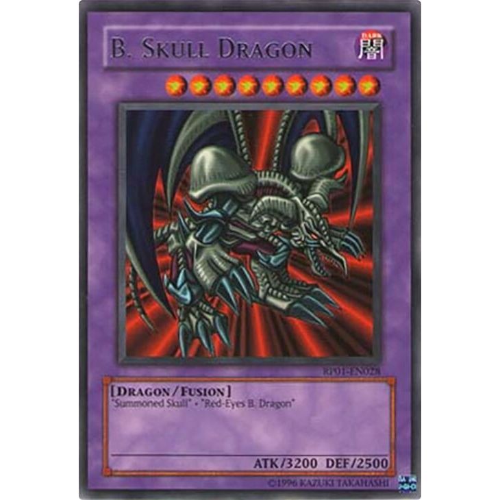 Image for B. Skull Dragon (RP01-EN028) (RP01) - YuGiOh