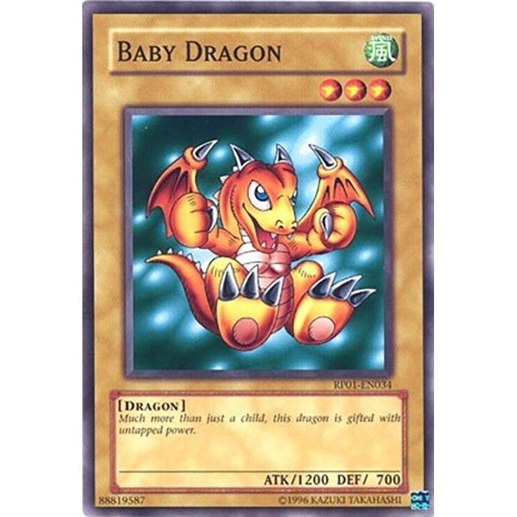 Image for Baby Dragon (RP01-EN034) (RP01) - YuGiOh