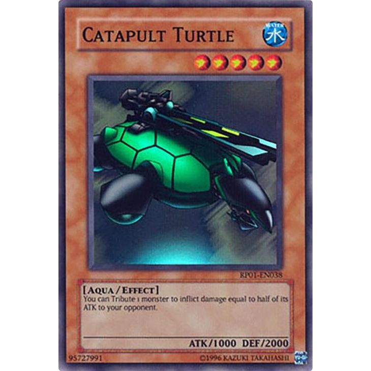 Image for Catapult Turtle (RP01-EN038) (RP01) - YuGiOh