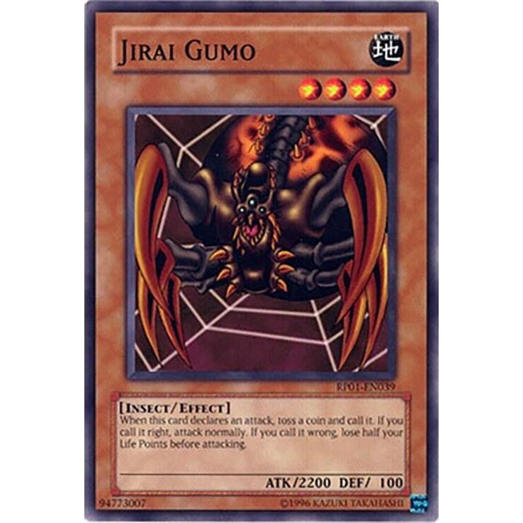 Image for Jirai Gumo (RP01-EN039) (RP01) - YuGiOh