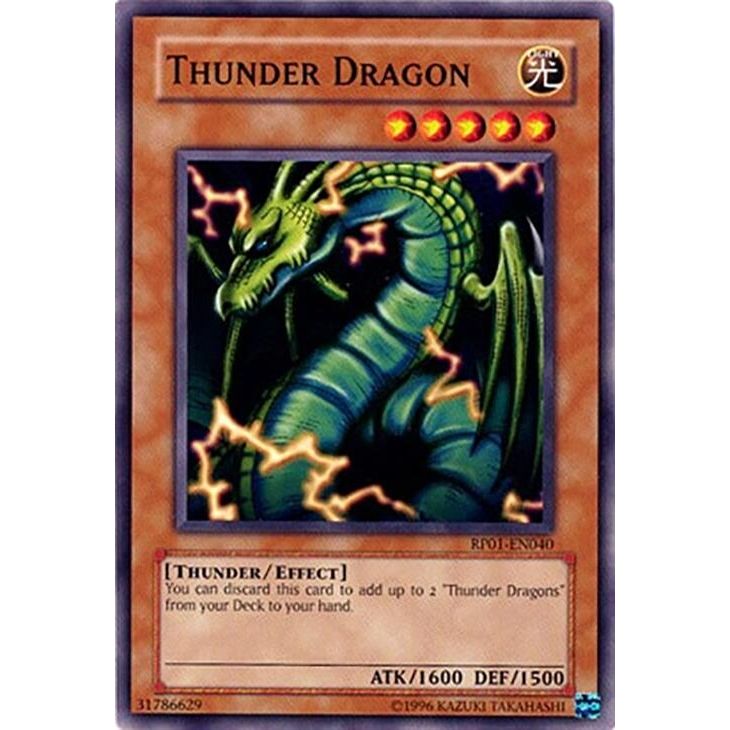 Image for Thunder Dragon (RP01-EN040) (RP01) - YuGiOh