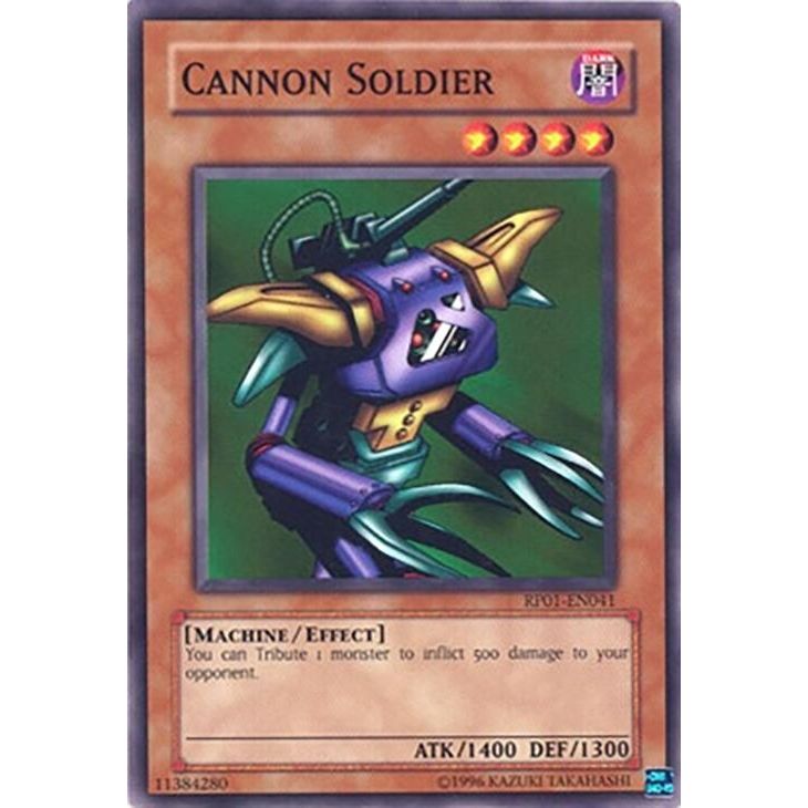 Image for Cannon Soldier (RP01-EN041) (RP01) - YuGiOh