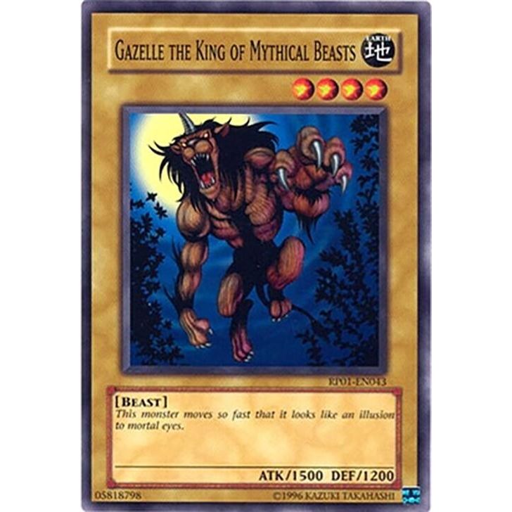Image for Gazelle the King of Mythical Beasts (RP01-EN043) (RP01) - YuGiOh