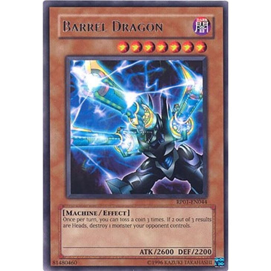 Image for Barrel Dragon (RP01-EN044) (RP01) - YuGiOh