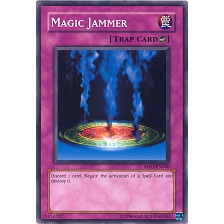 Image for Magic Jammer (RP01-EN046) (RP01) - YuGiOh