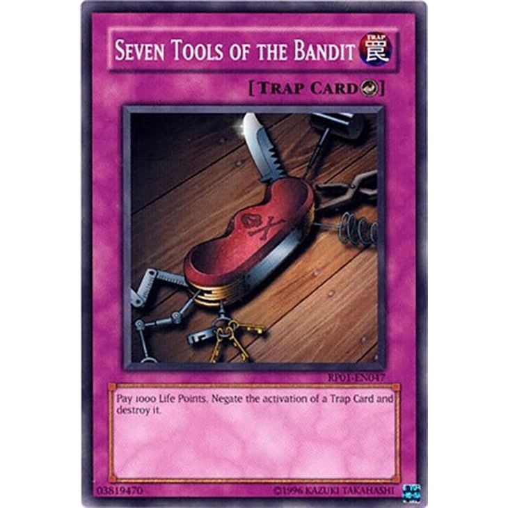 Image for Seven Tools of the Bandit (RP01-EN047) (RP01) - YuGiOh