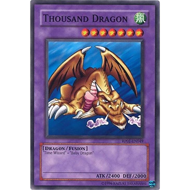Image for Thousand Dragon (RP01-EN049) (RP01) - YuGiOh