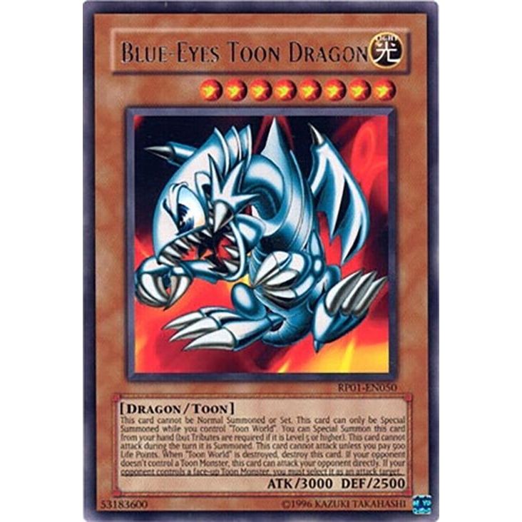 Image for Blue-Eyes Toon Dragon (RP01-EN050) (RP01) - YuGiOh