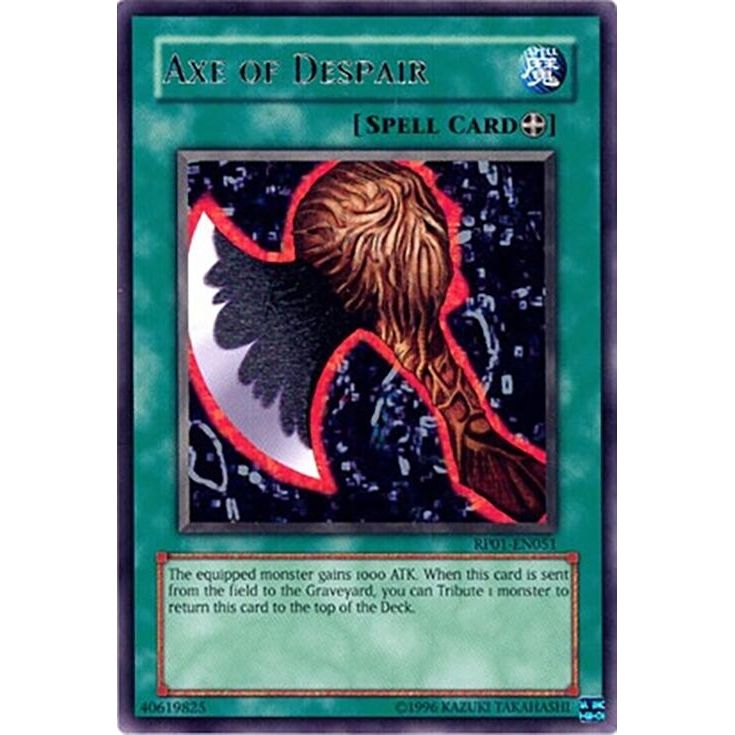 Image for Axe of Despair (RP01-EN051) (RP01) - YuGiOh