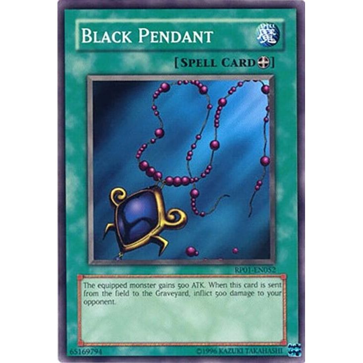 Image for Black Pendant (RP01-EN052) (RP01) - YuGiOh
