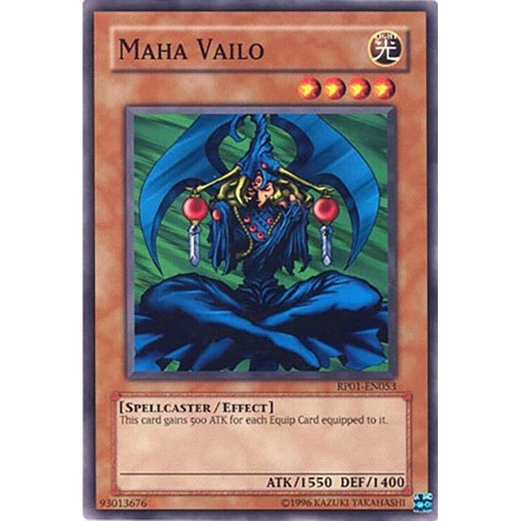Image for Maha Vailo (RP01-EN053) (RP01) - YuGiOh