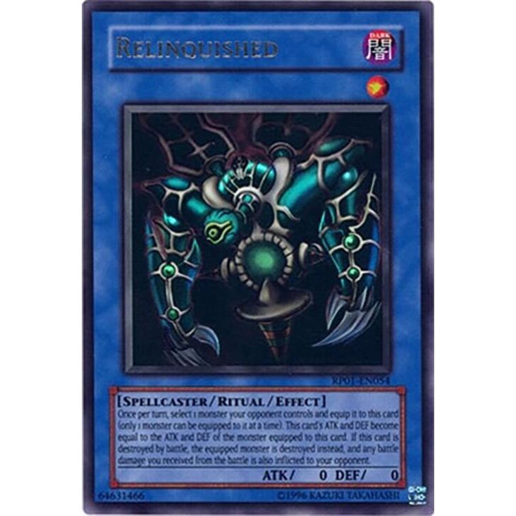 Image for Relinquished (RP01-EN054) (RP01) - YuGiOh
