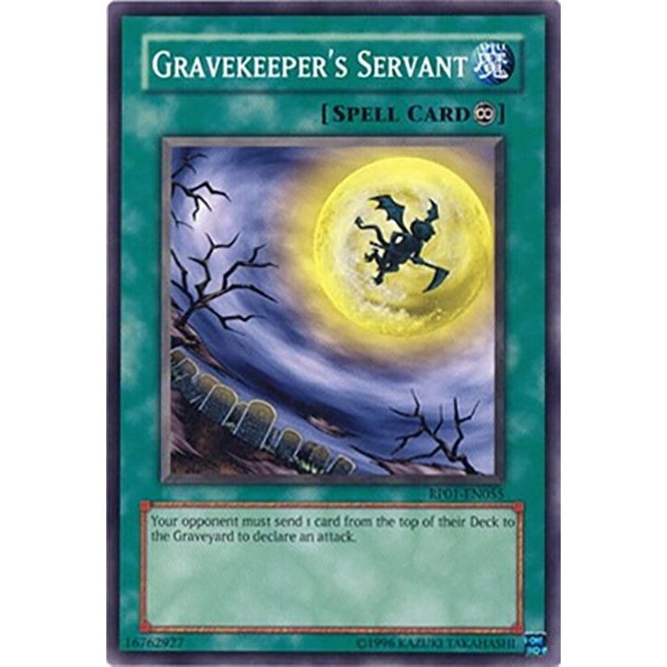 Image for Gravekeeper's Servant (RP01-EN055) (RP01) - YuGiOh