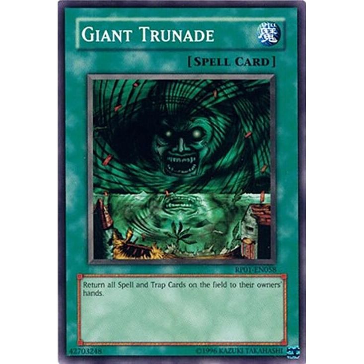 Image for Giant Trunade (RP01-EN058) (RP01) - YuGiOh
