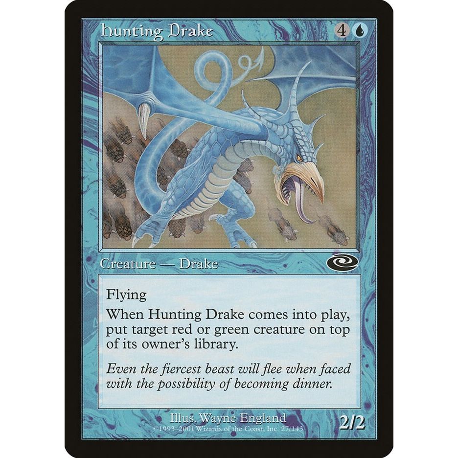 Image for Hunting Drake (27) (PLS) - Magic: The Gathering