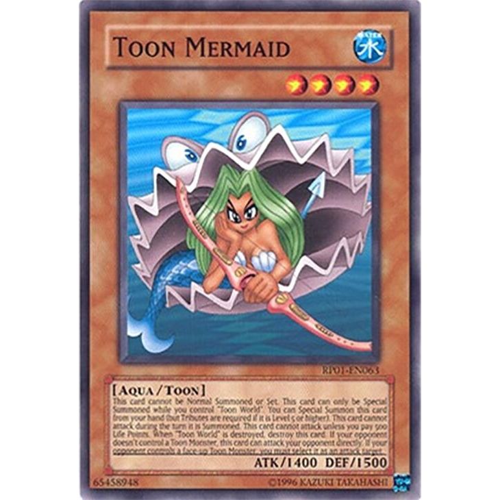 Image for Toon Mermaid (RP01-EN063) (RP01) - YuGiOh