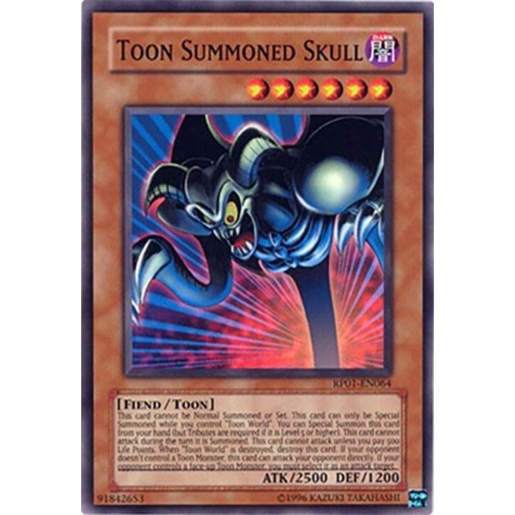 Image for Toon Summoned Skull (RP01-EN064) (RP01) - YuGiOh