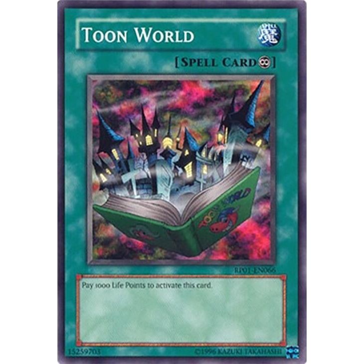 Image for Toon World (RP01-EN066) (RP01) - YuGiOh