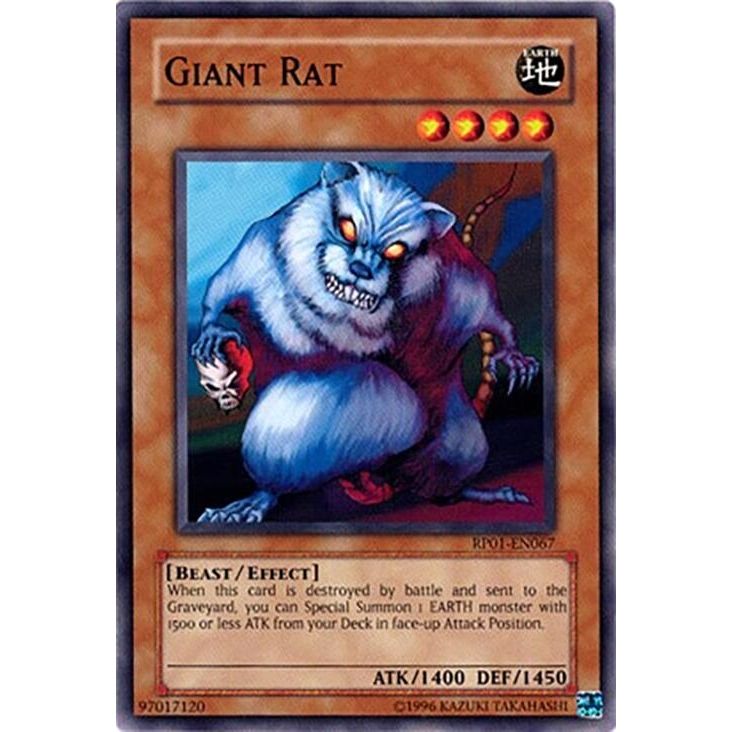 Image for Giant Rat (RP01-EN067) (RP01) - YuGiOh