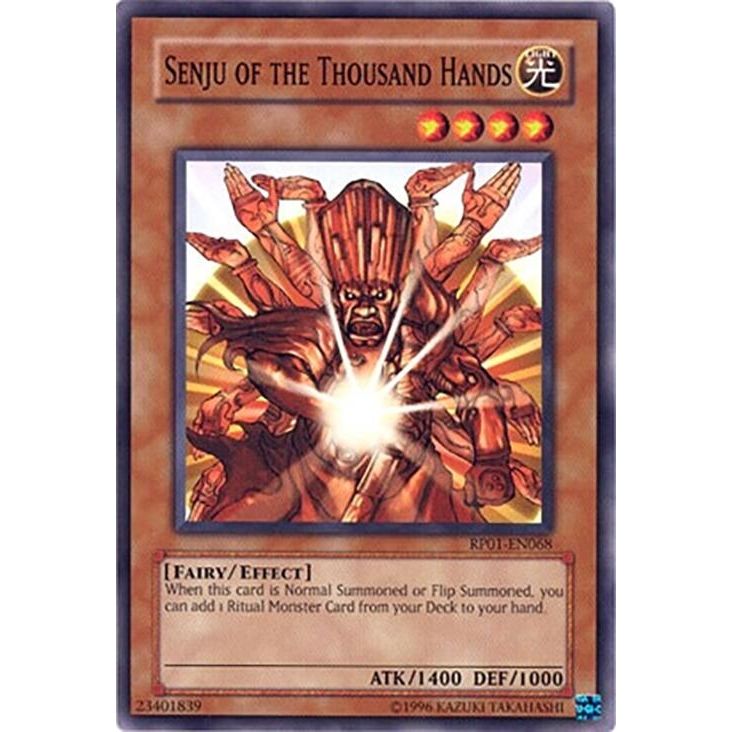 Image for Senju of the Thousand Hands (RP01-EN068) (RP01) - YuGiOh