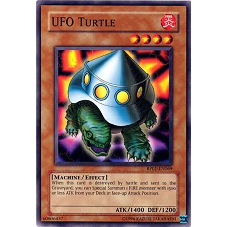 Image for UFO Turtle (RP01-EN069) (RP01) - YuGiOh