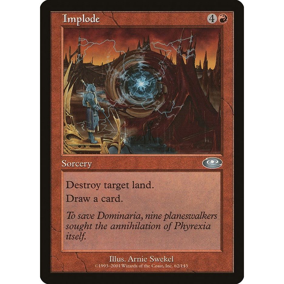 Image for Implode (62) (PLS) - Magic: The Gathering