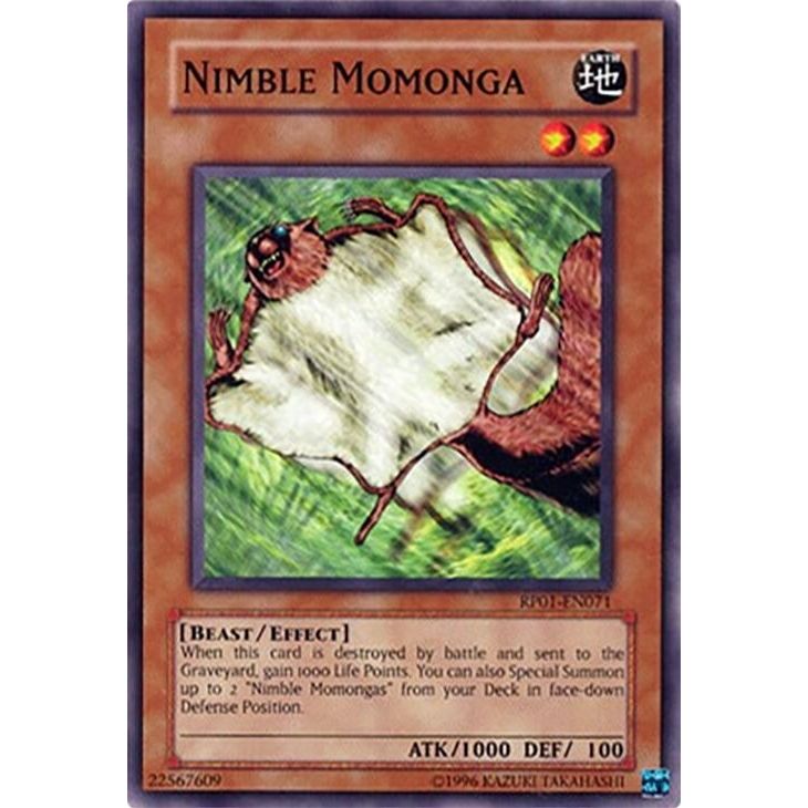 Image for Nimble Momonga (RP01-EN071) (RP01) - YuGiOh