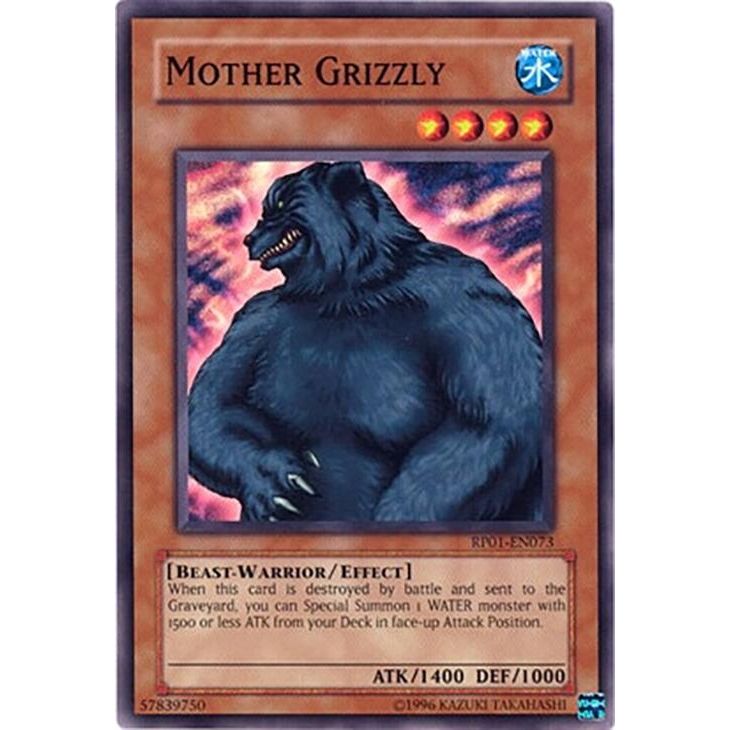 Image for Mother Grizzly (RP01-EN073) (RP01) - YuGiOh