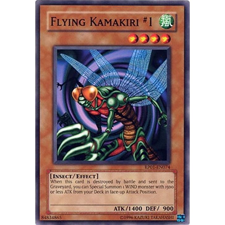 Image for Flying Kamakiri #1 (RP01-EN074) (RP01) - YuGiOh