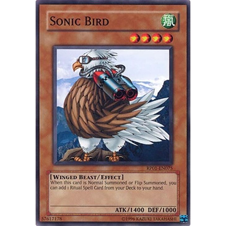Image for Sonic Bird (RP01-EN075) (RP01) - YuGiOh