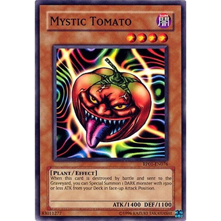 Image for Mystic Tomato (RP01-EN076) (RP01) - YuGiOh