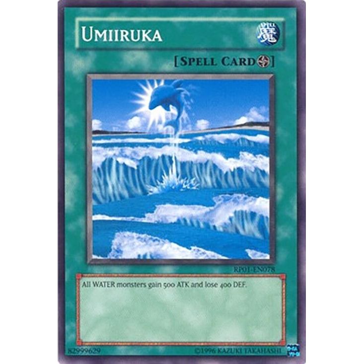 Image for Umiiruka (RP01-EN078) (RP01) - YuGiOh