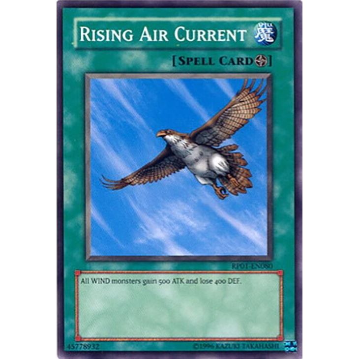 Image for Rising Air Current (RP01-EN080) (RP01) - YuGiOh