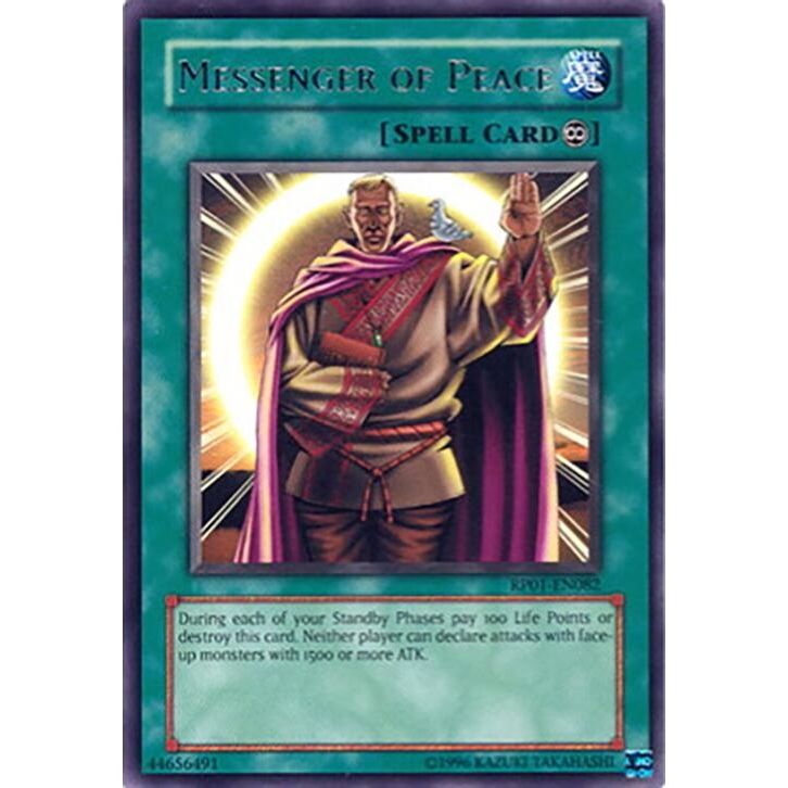 Image for Messenger of Peace (RP01-EN082) (RP01) - YuGiOh