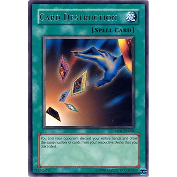 Image for Card Destruction (RP01-EN084) (RP01) - YuGiOh