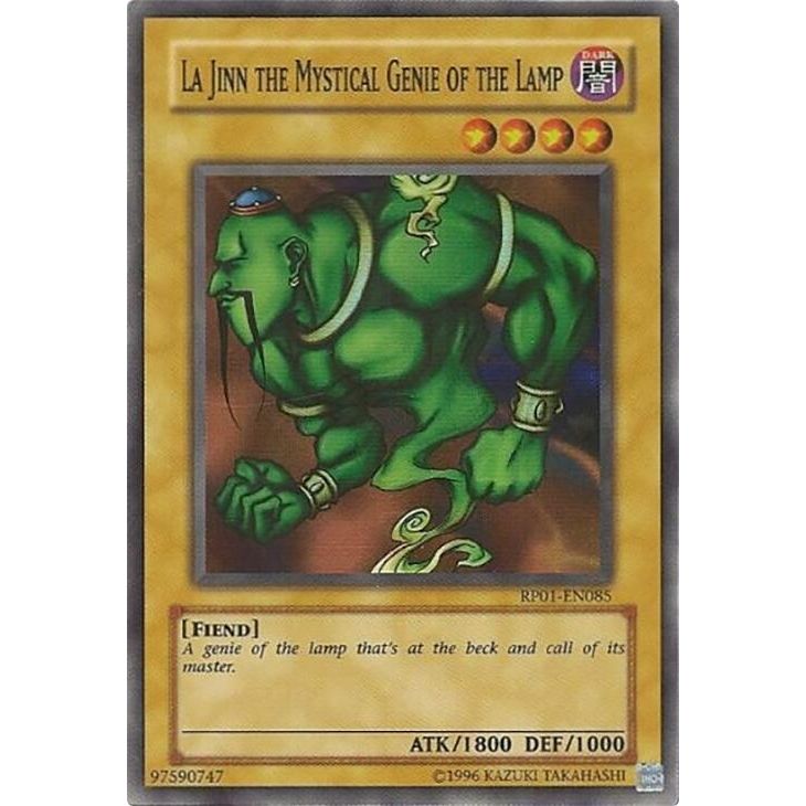 Image for La Jinn the Mystical Genie of the Lamp (RP01-EN085) (RP01) - YuGiOh