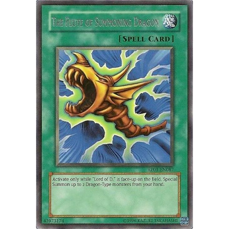 Image for The Flute of Summoning Dragon (RP01-EN087) (RP01) - YuGiOh