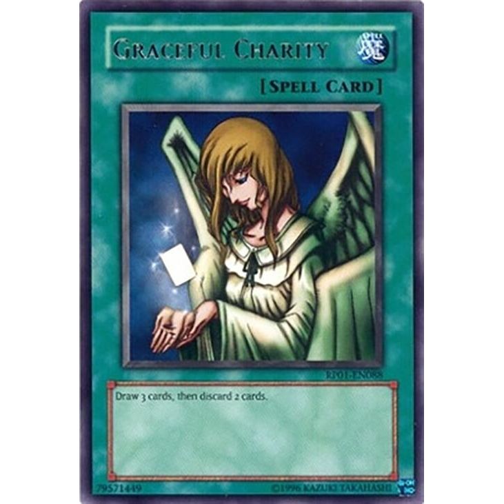 Image for Graceful Charity (RP01-EN088) (RP01) - YuGiOh