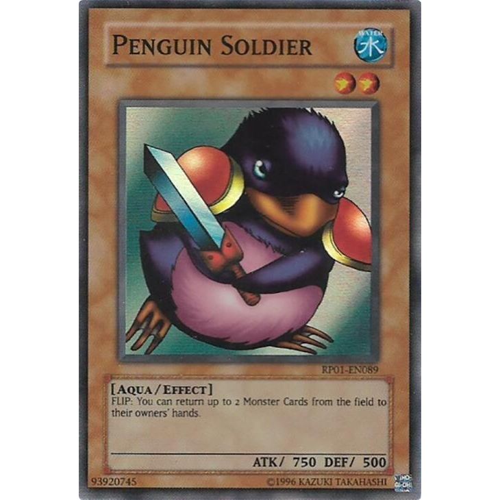 Image for Penguin Soldier (RP01-EN089) (RP01) - YuGiOh