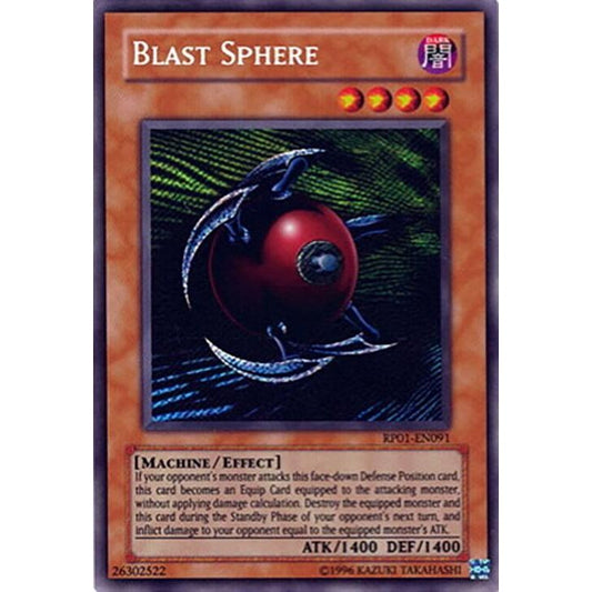 Image for Blast Sphere (RP01-EN091) (RP01) - YuGiOh
