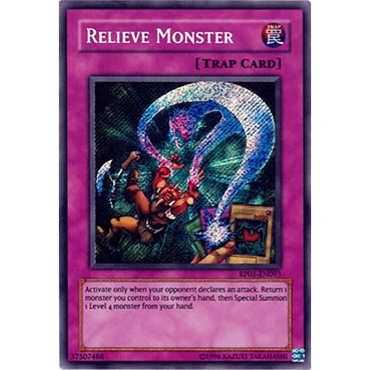 Image for Relieve Monster (RP01-EN093) (RP01) - YuGiOh