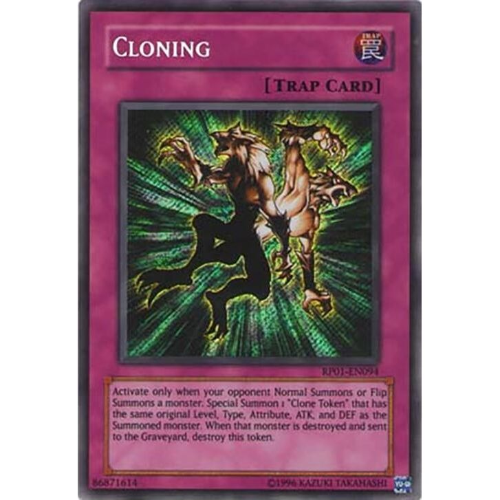 Image for Cloning (RP01-EN094) (RP01) - YuGiOh