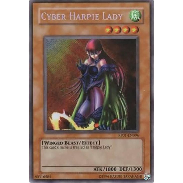 Image for Cyber Harpie Lady (RP01-EN096) (RP01) - YuGiOh