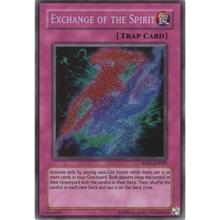 Image for Exchange of the Spirit (RP01-EN099) (RP01) - YuGiOh