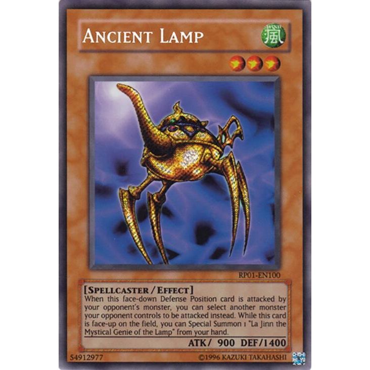 Image for Ancient Lamp (RP01-EN100) (RP01) - YuGiOh