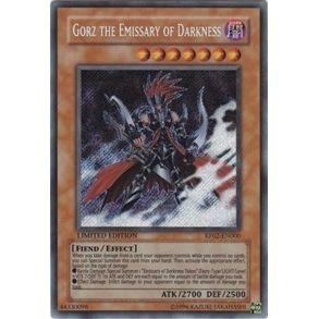 Image for Gorz the Emissary of Darkness (RP02-EN000) (RP02) - YuGiOh