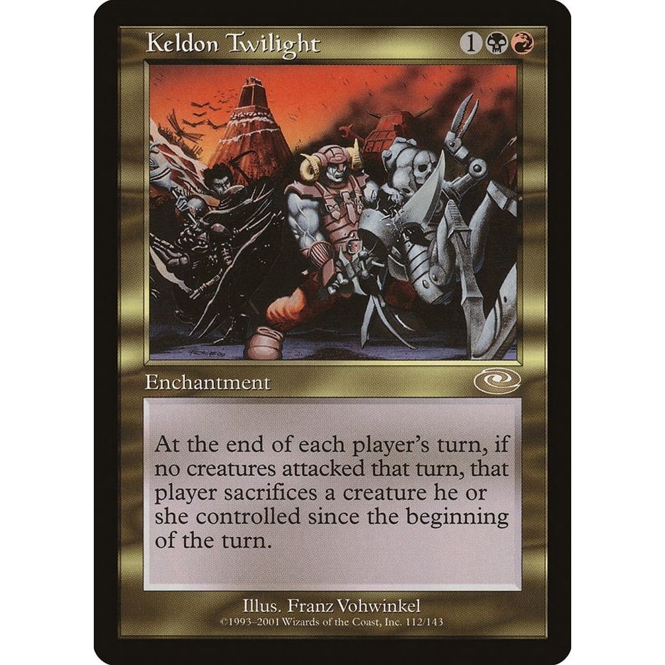 Image for Keldon Twilight (112) (PLS) - Magic: The Gathering