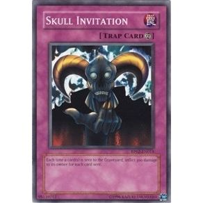 Image for Skull Invitation (RP02-EN014) (RP02) - YuGiOh
