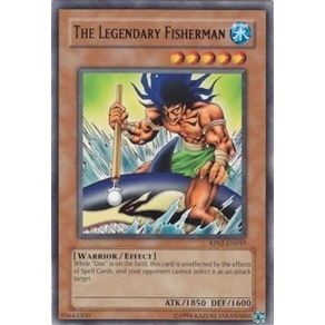 Image for The Legendary Fisherman (RP02-EN019) (RP02) - YuGiOh
