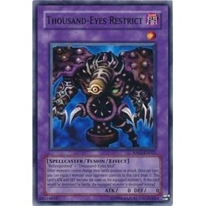 Image for Thousand-Eyes Restrict (RP02-EN021) (RP02) - YuGiOh